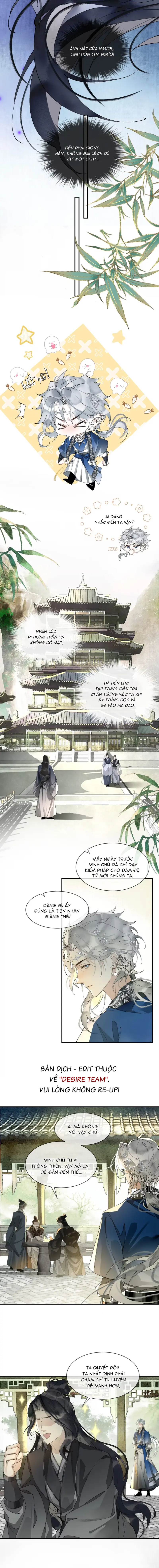 Giả Kết Duyên Cùng Xà Vương Kẻ Thù Không Đội Trời Chung Chapter 8 Trang 4