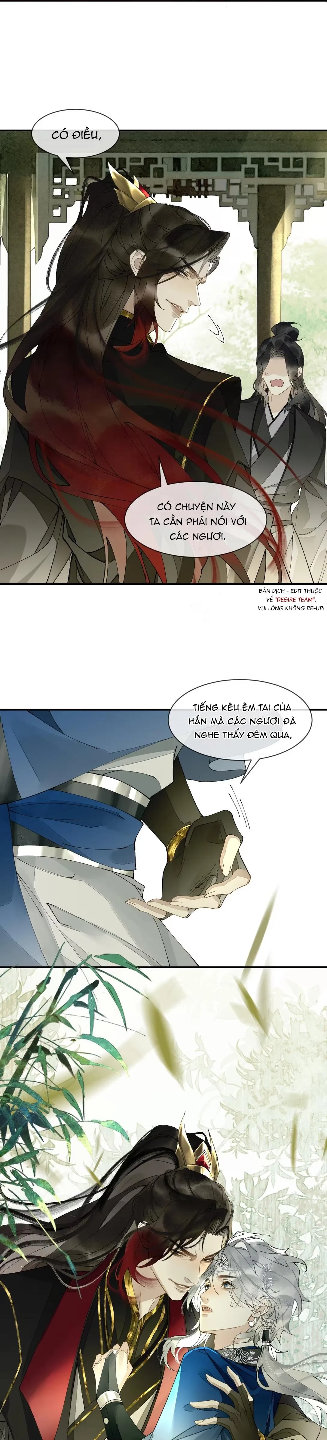 Giả Kết Duyên Cùng Xà Vương Kẻ Thù Không Đội Trời Chung Chapter 9 Trang 4