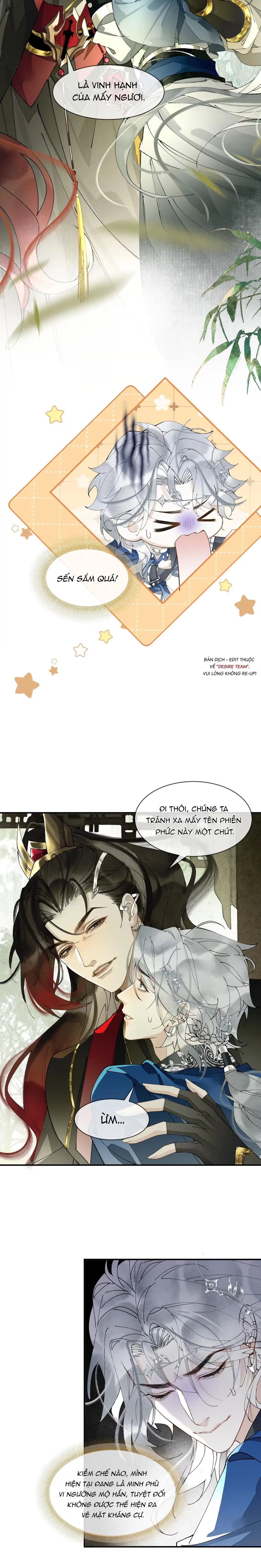 Giả Kết Duyên Cùng Xà Vương Kẻ Thù Không Đội Trời Chung Chapter 9 Trang 5