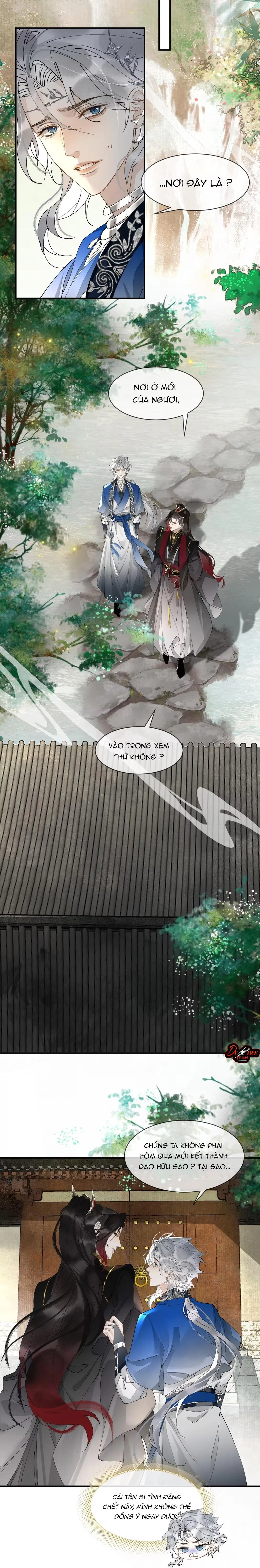 Giả Kết Duyên Cùng Xà Vương Kẻ Thù Không Đội Trời Chung Chapter 9 Trang 8