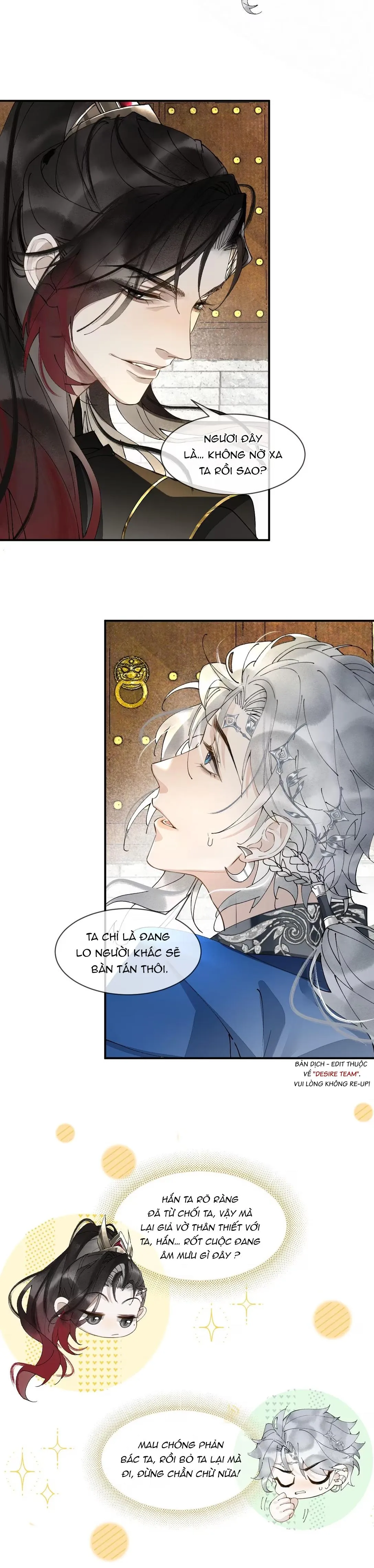 Giả Kết Duyên Cùng Xà Vương Kẻ Thù Không Đội Trời Chung Chapter 9 Trang 9