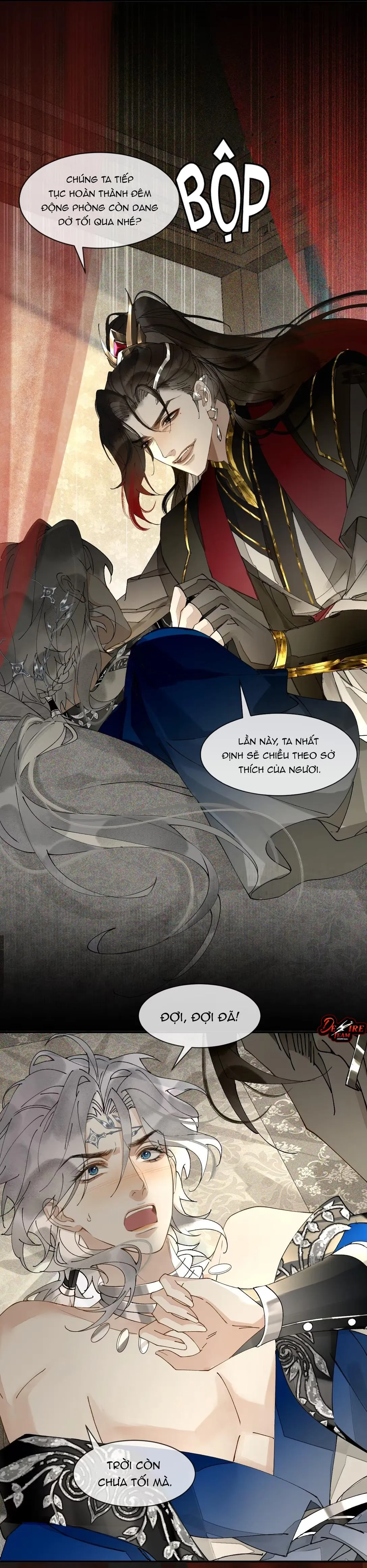 Giả Kết Duyên Cùng Xà Vương Kẻ Thù Không Đội Trời Chung Chapter 9 Trang 11