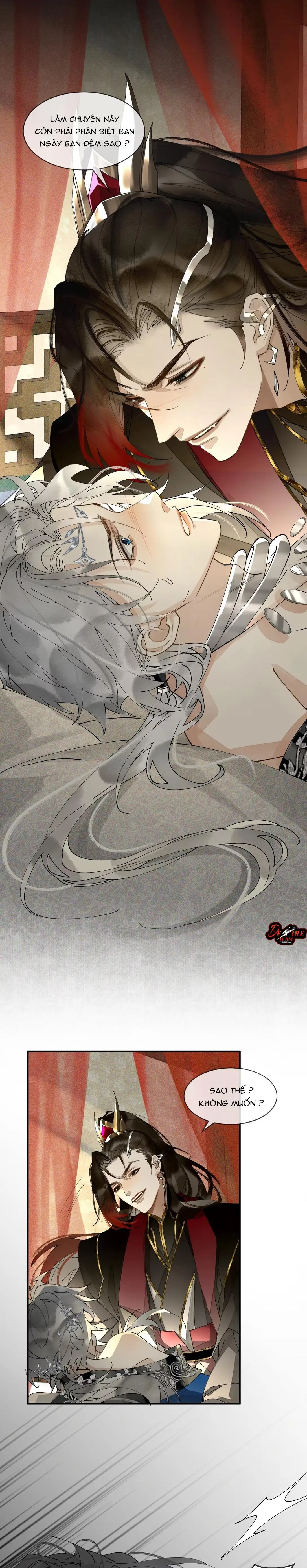 Giả Kết Duyên Cùng Xà Vương Kẻ Thù Không Đội Trời Chung Chapter 9 Trang 12