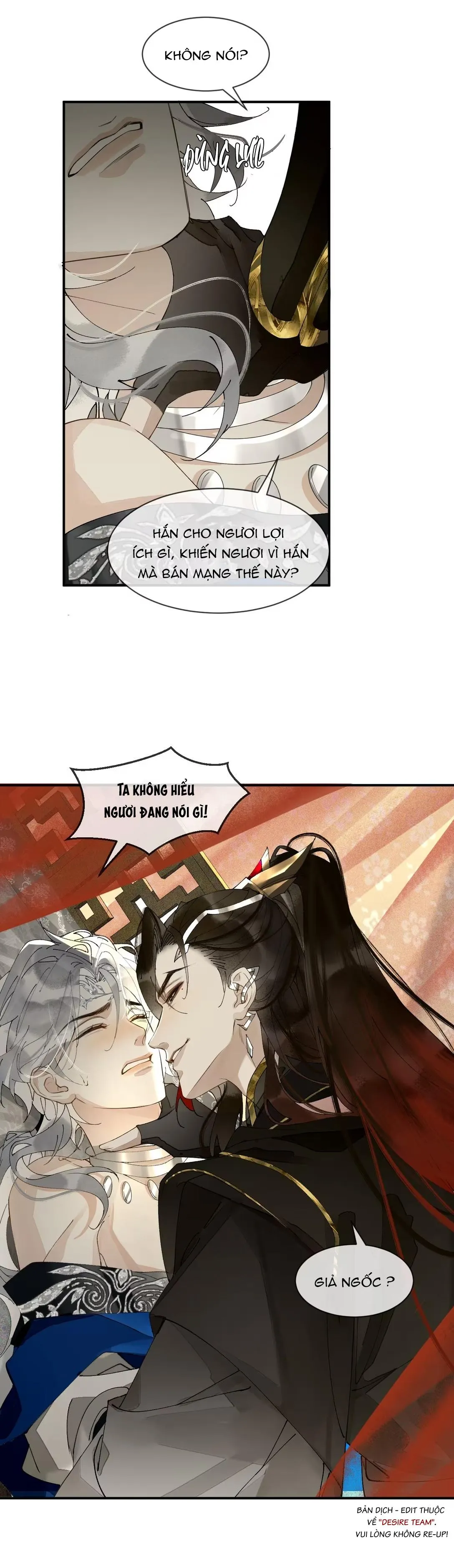 Giả Kết Duyên Cùng Xà Vương Kẻ Thù Không Đội Trời Chung Chapter 9 Trang 14