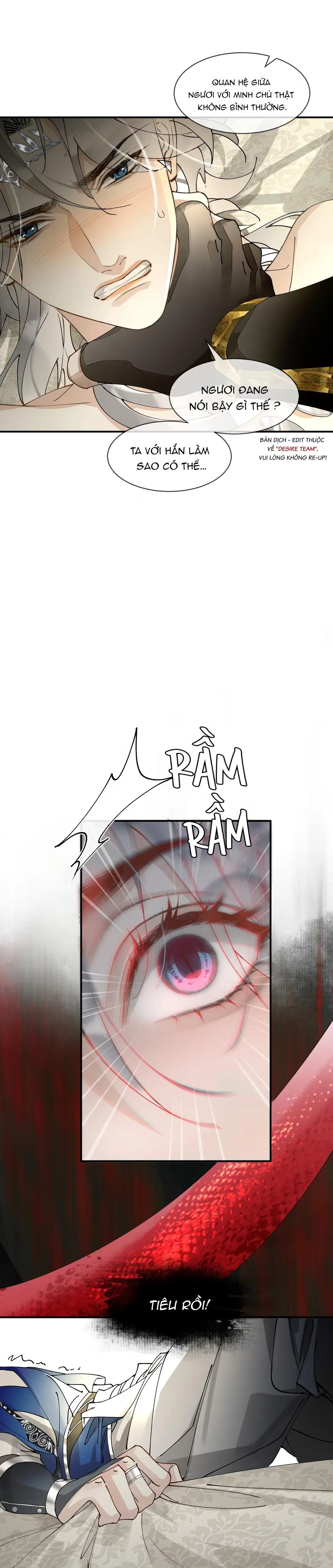 Giả Kết Duyên Cùng Xà Vương Kẻ Thù Không Đội Trời Chung Chapter 9 Trang 15