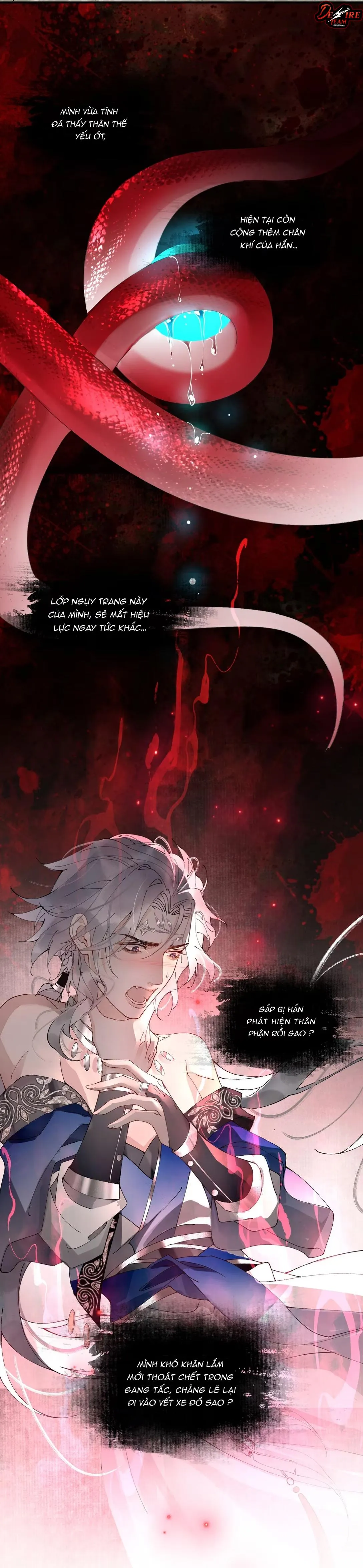 Giả Kết Duyên Cùng Xà Vương Kẻ Thù Không Đội Trời Chung Chapter 9 Trang 16