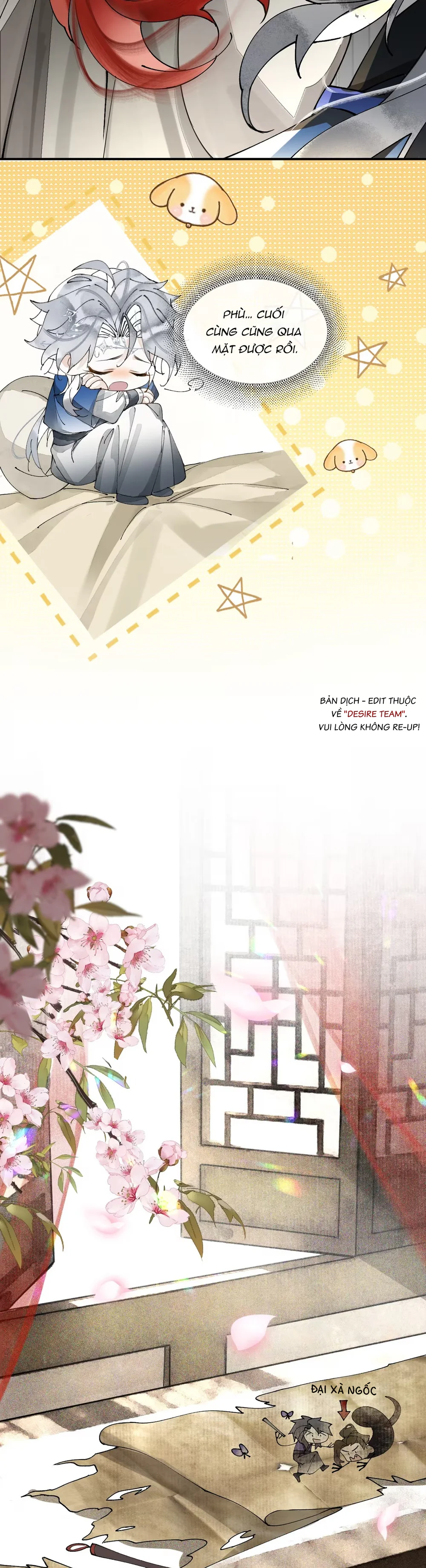 Giả Kết Duyên Cùng Xà Vương Kẻ Thù Không Đội Trời Chung Chapter 11 Trang 4