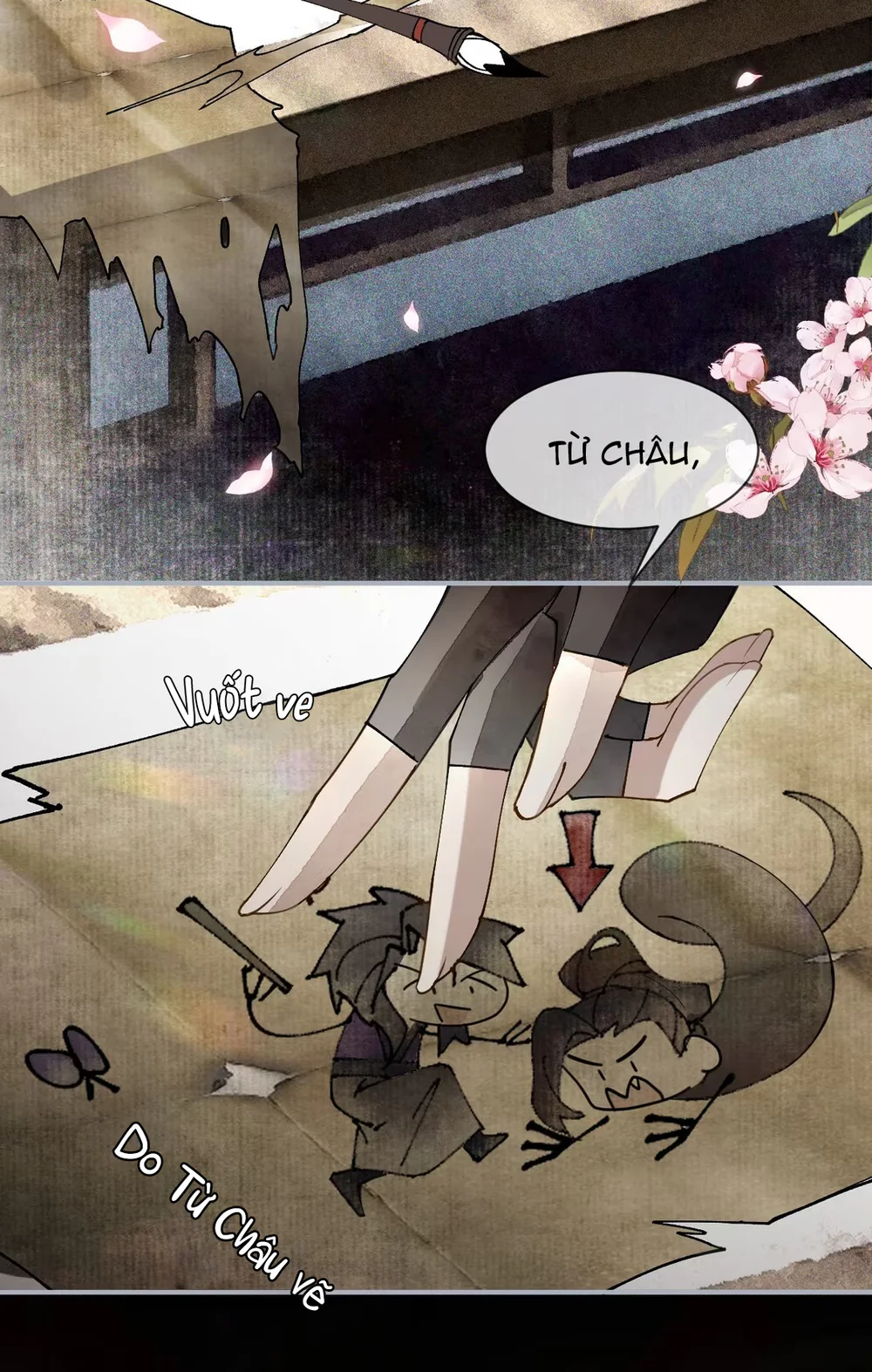 Giả Kết Duyên Cùng Xà Vương Kẻ Thù Không Đội Trời Chung Chapter 11 Trang 5