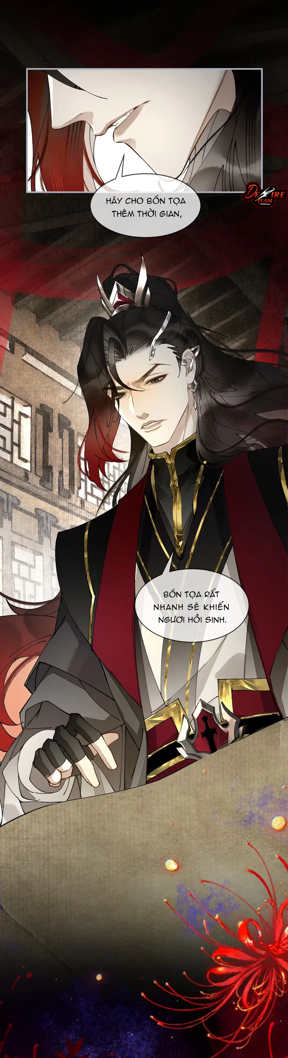 Giả Kết Duyên Cùng Xà Vương Kẻ Thù Không Đội Trời Chung Chapter 11 Trang 6