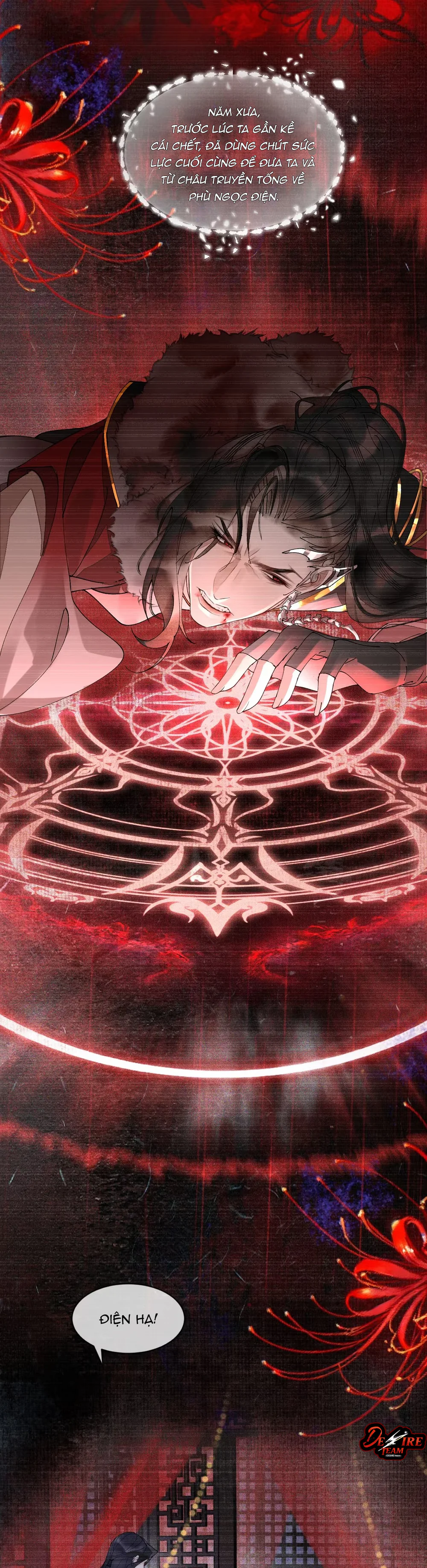 Giả Kết Duyên Cùng Xà Vương Kẻ Thù Không Đội Trời Chung Chapter 11 Trang 8