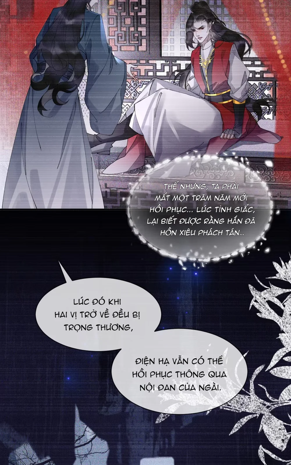 Giả Kết Duyên Cùng Xà Vương Kẻ Thù Không Đội Trời Chung Chapter 11 Trang 9