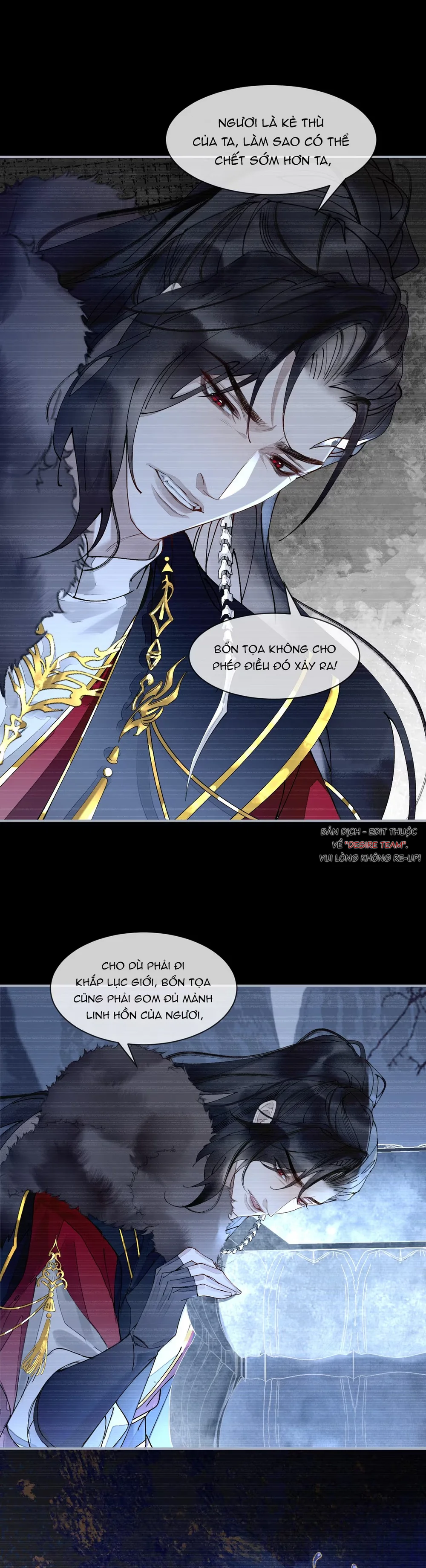 Giả Kết Duyên Cùng Xà Vương Kẻ Thù Không Đội Trời Chung Chapter 11 Trang 12