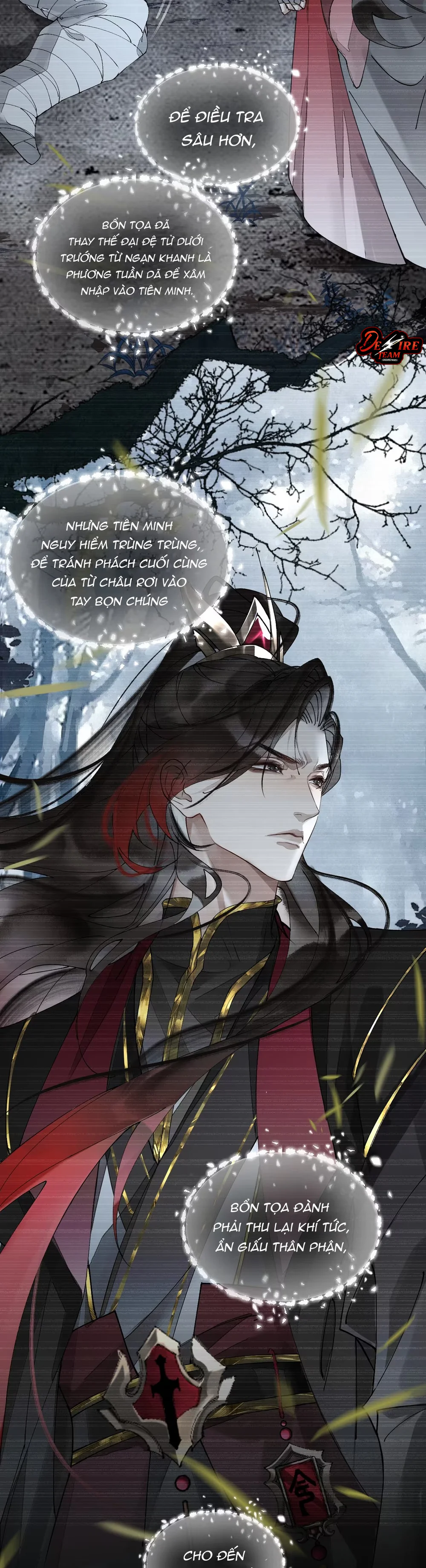 Giả Kết Duyên Cùng Xà Vương Kẻ Thù Không Đội Trời Chung Chapter 11 Trang 28