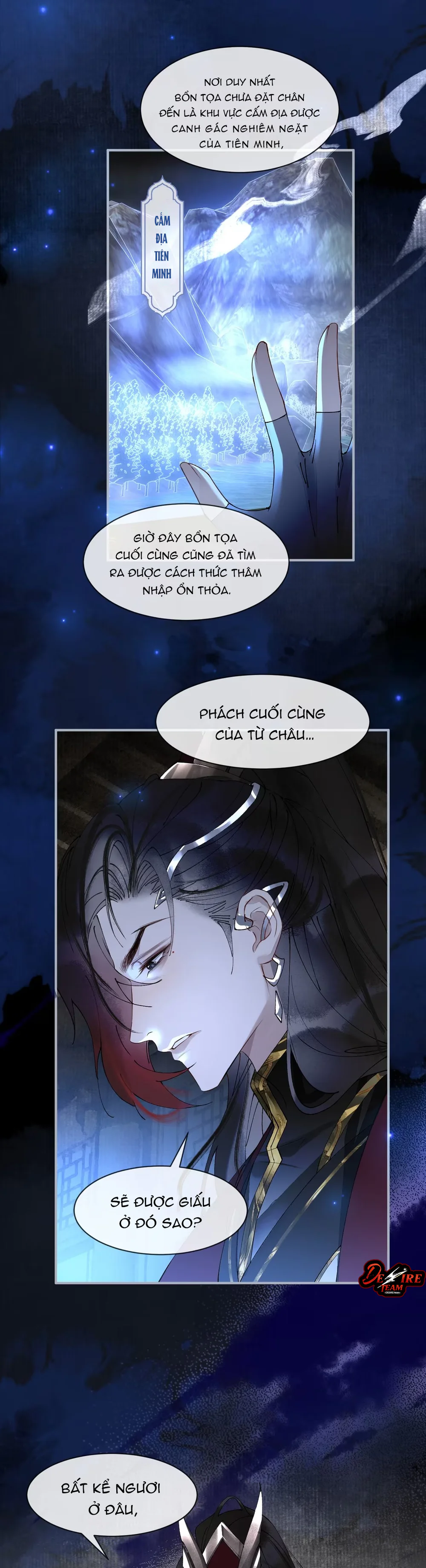 Giả Kết Duyên Cùng Xà Vương Kẻ Thù Không Đội Trời Chung Chapter 11 Trang 32