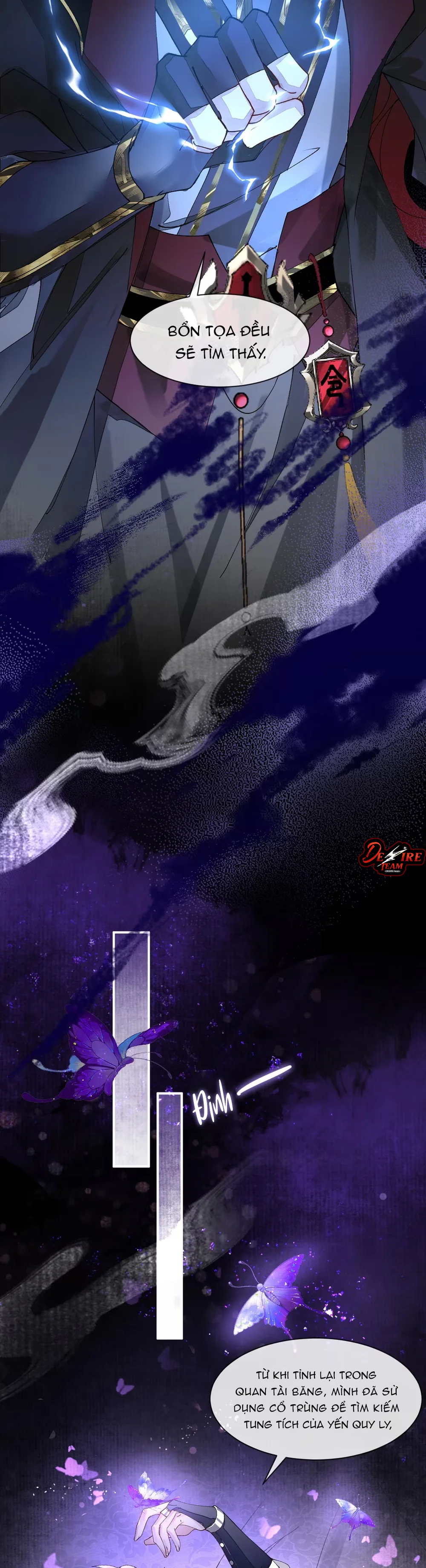 Giả Kết Duyên Cùng Xà Vương Kẻ Thù Không Đội Trời Chung Chapter 11 Trang 34