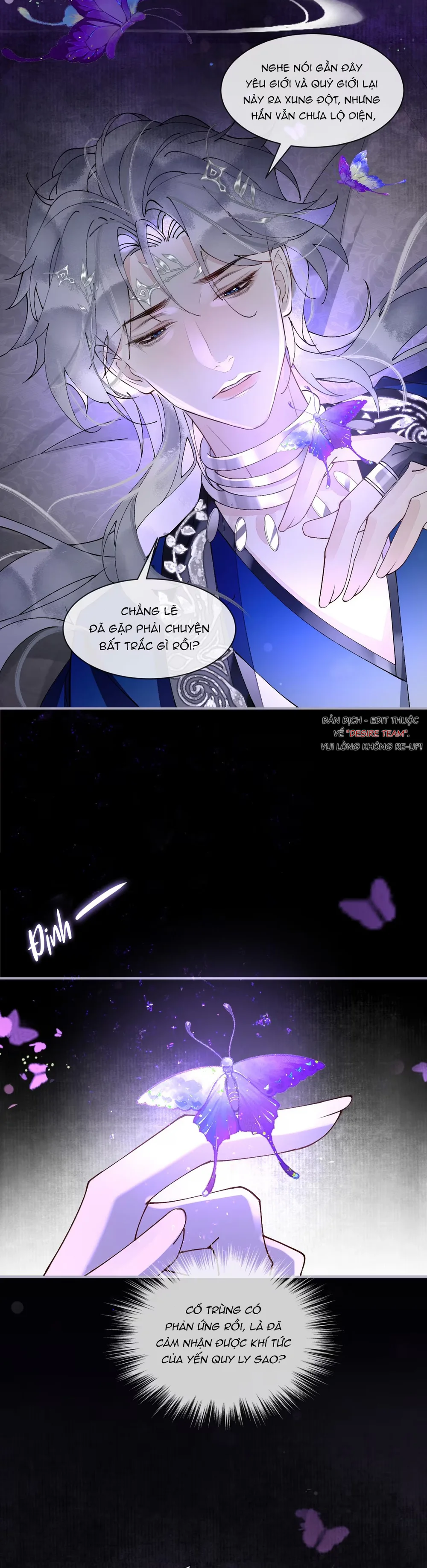 Giả Kết Duyên Cùng Xà Vương Kẻ Thù Không Đội Trời Chung Chapter 11 Trang 36