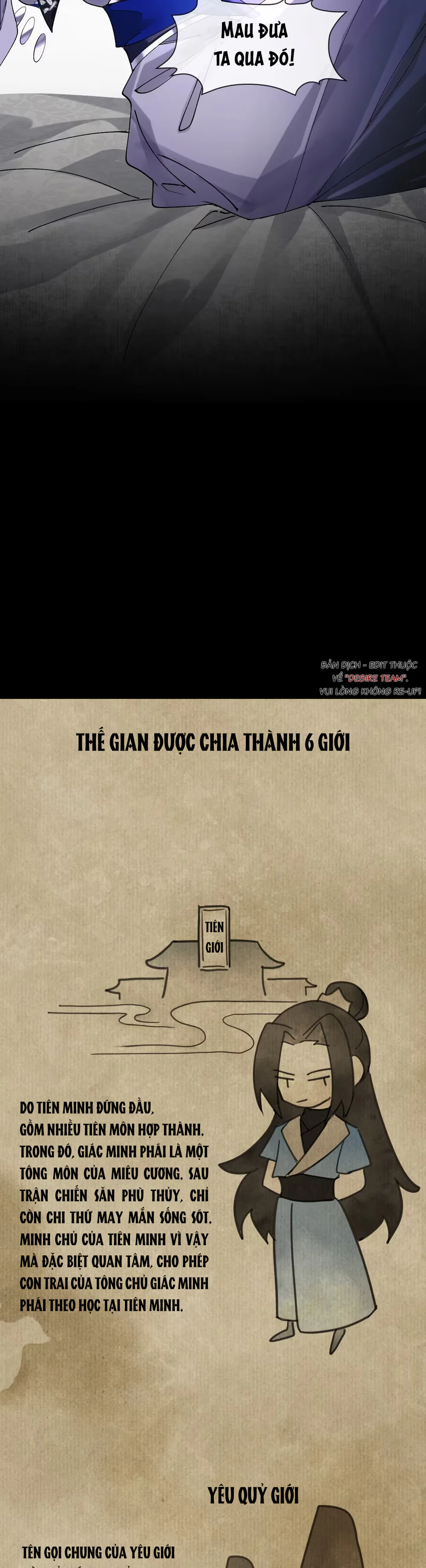 Giả Kết Duyên Cùng Xà Vương Kẻ Thù Không Đội Trời Chung Chapter 11 Trang 38