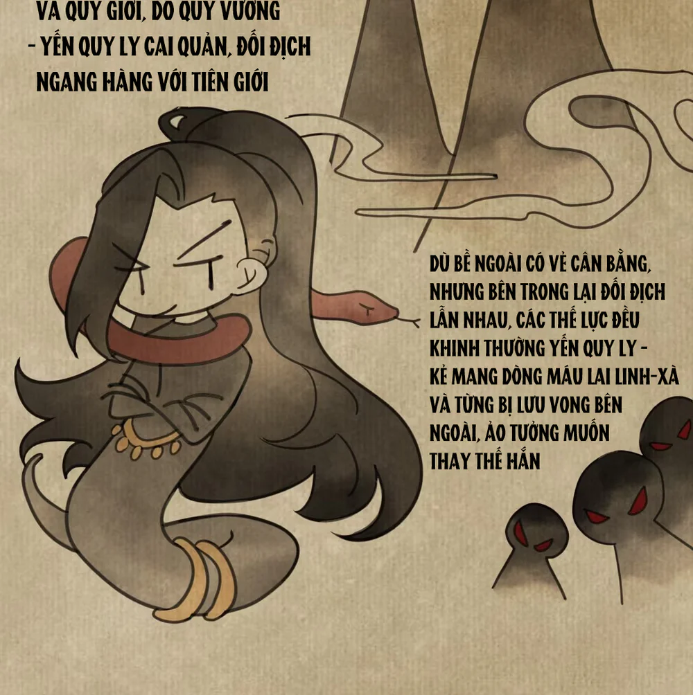 Giả Kết Duyên Cùng Xà Vương Kẻ Thù Không Đội Trời Chung Chapter 11 Trang 39