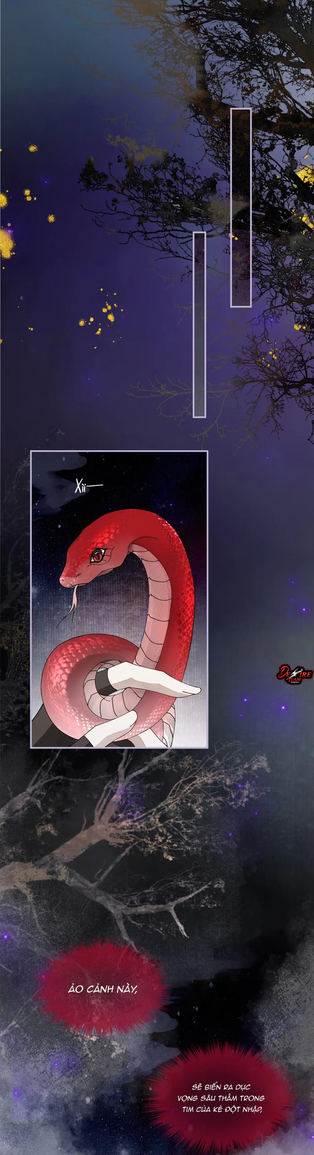 Giả Kết Duyên Cùng Xà Vương Kẻ Thù Không Đội Trời Chung Chapter 12 Trang 15