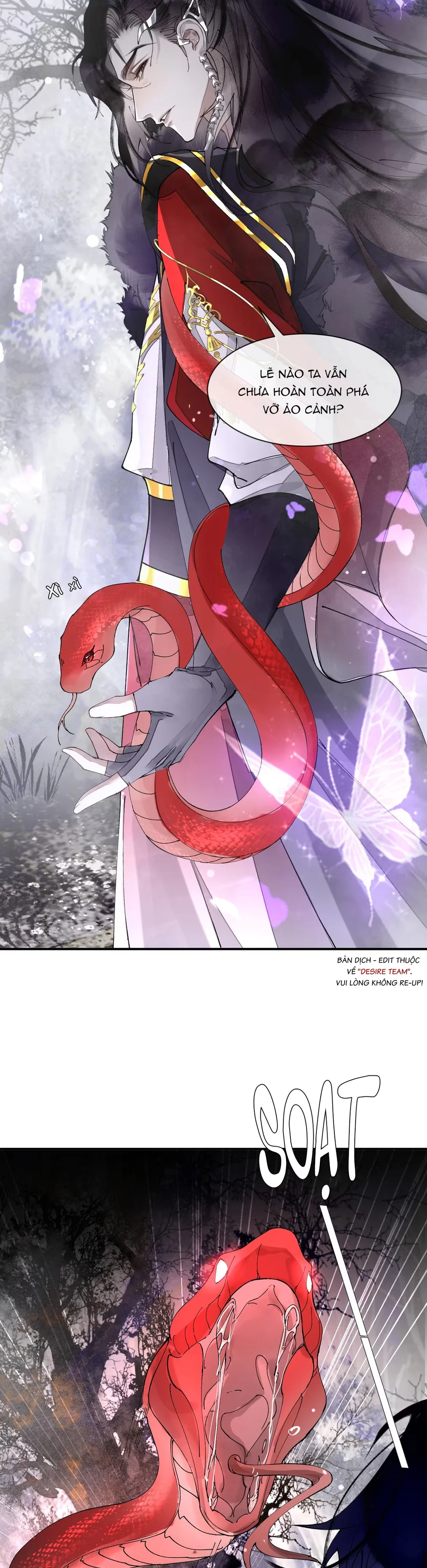 Giả Kết Duyên Cùng Xà Vương Kẻ Thù Không Đội Trời Chung Chapter 12 Trang 29