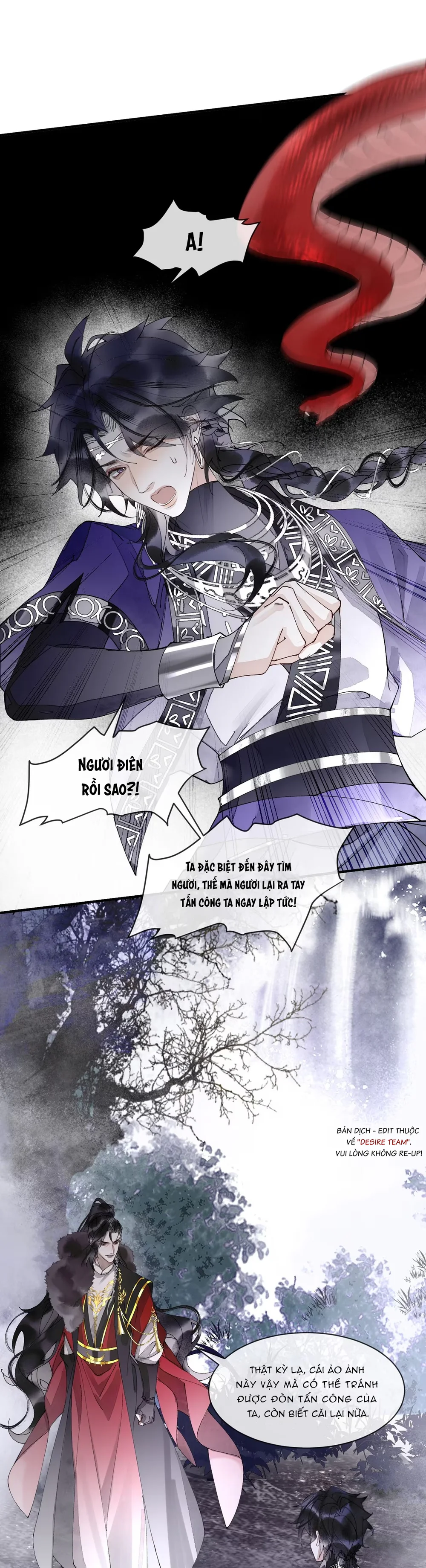 Giả Kết Duyên Cùng Xà Vương Kẻ Thù Không Đội Trời Chung Chapter 12 Trang 31