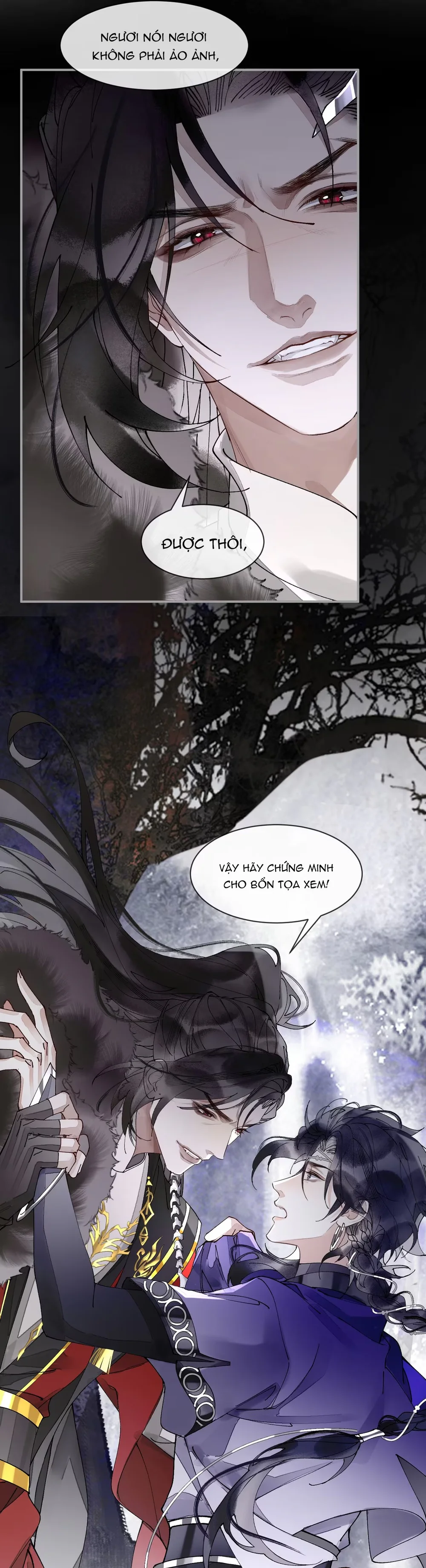 Giả Kết Duyên Cùng Xà Vương Kẻ Thù Không Đội Trời Chung Chapter 12 Trang 33