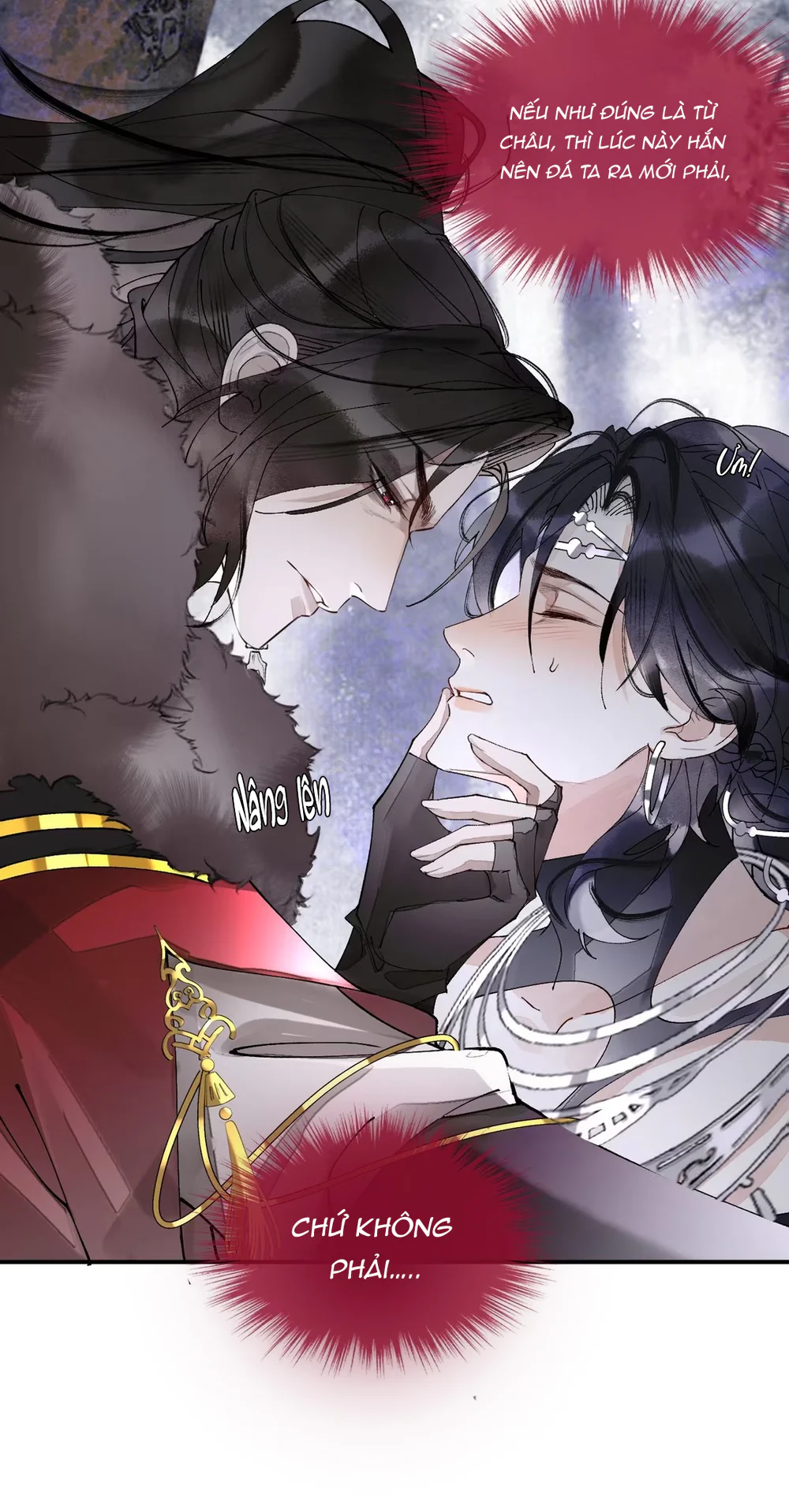 Giả Kết Duyên Cùng Xà Vương Kẻ Thù Không Đội Trời Chung Chapter 12 Trang 36