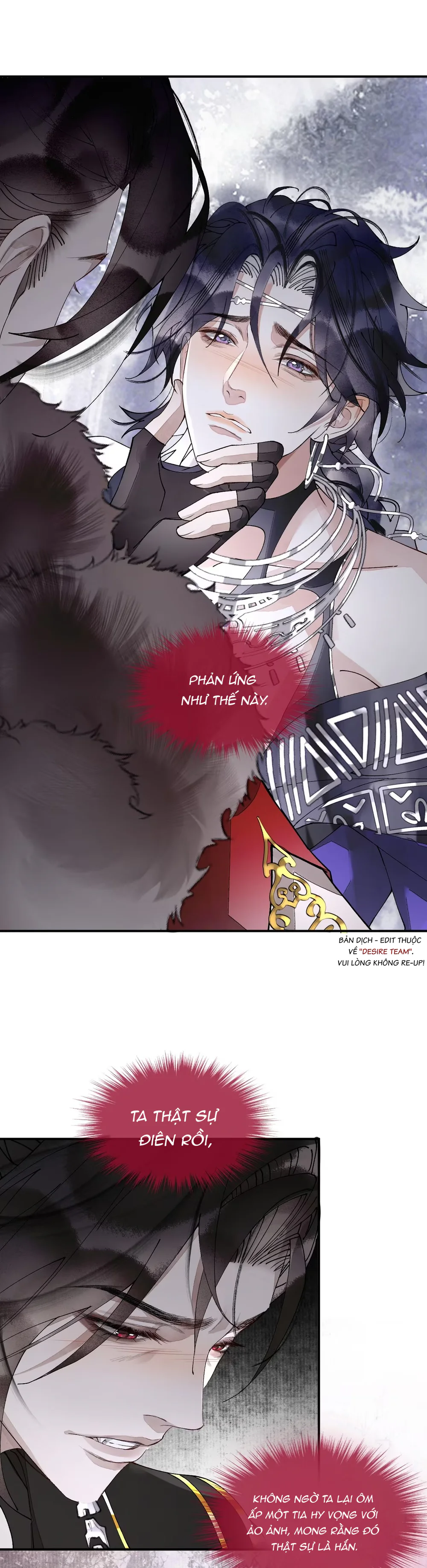 Giả Kết Duyên Cùng Xà Vương Kẻ Thù Không Đội Trời Chung Chapter 12 Trang 37