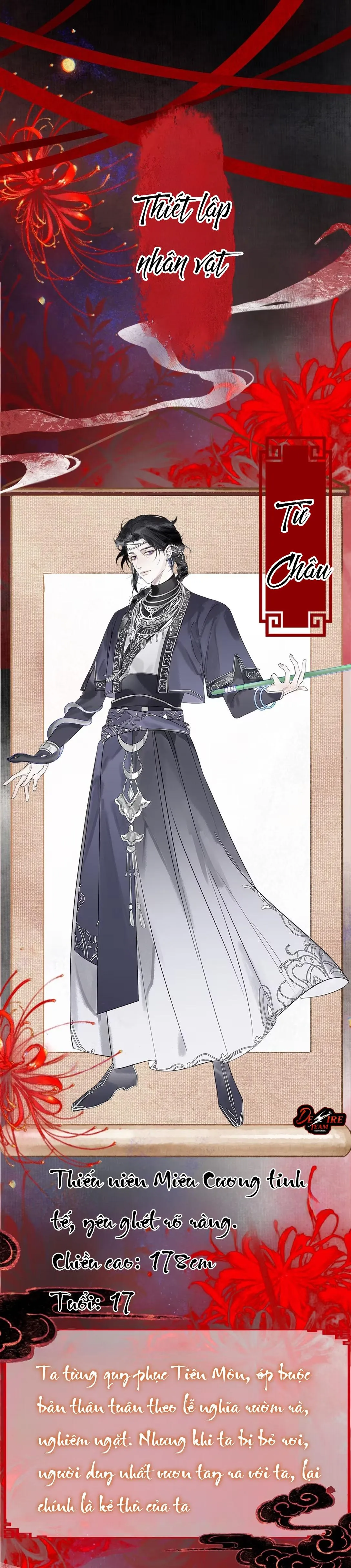 Giả Kết Duyên Cùng Xà Vương Kẻ Thù Không Đội Trời Chung Chapter 0 Trang 3