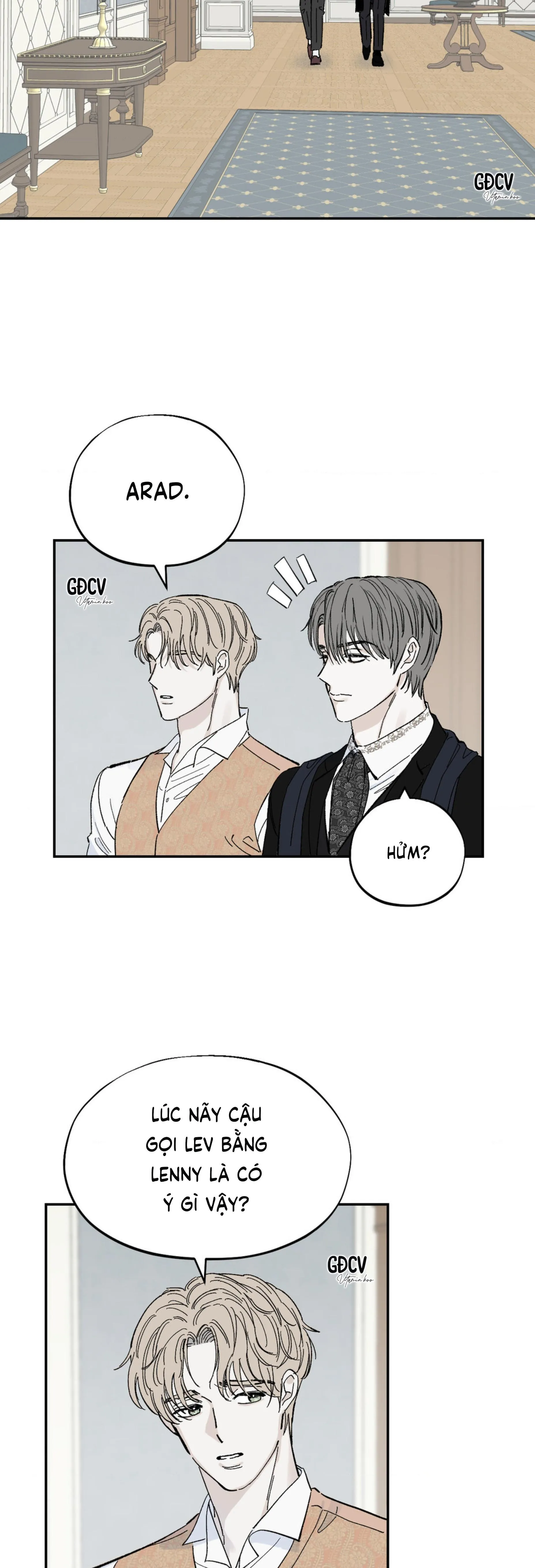 GIA NHÂN Chapter 2 Trang 3