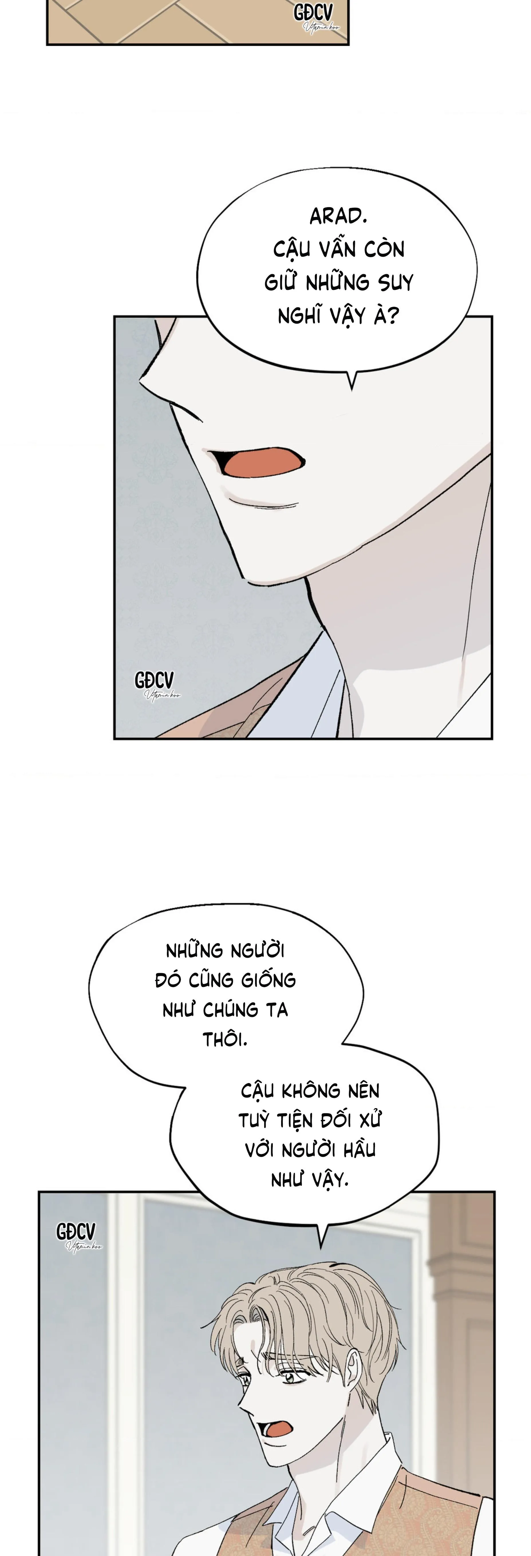 GIA NHÂN Chapter 2 Trang 6