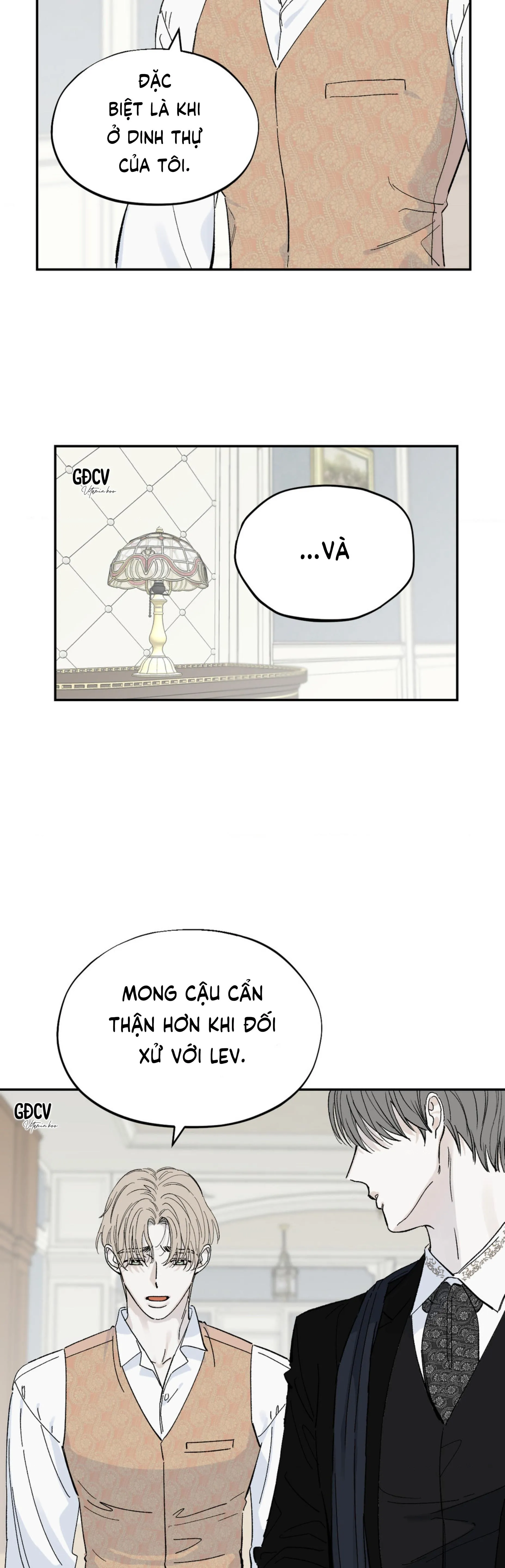 GIA NHÂN Chapter 2 Trang 7