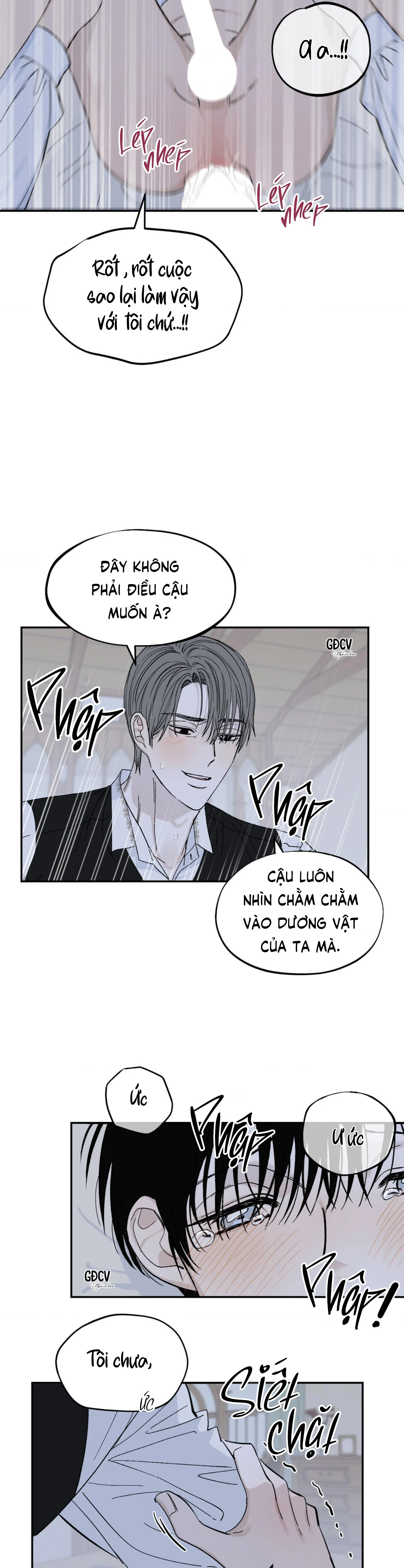 GIA NHÂN Chapter 3 Trang 8