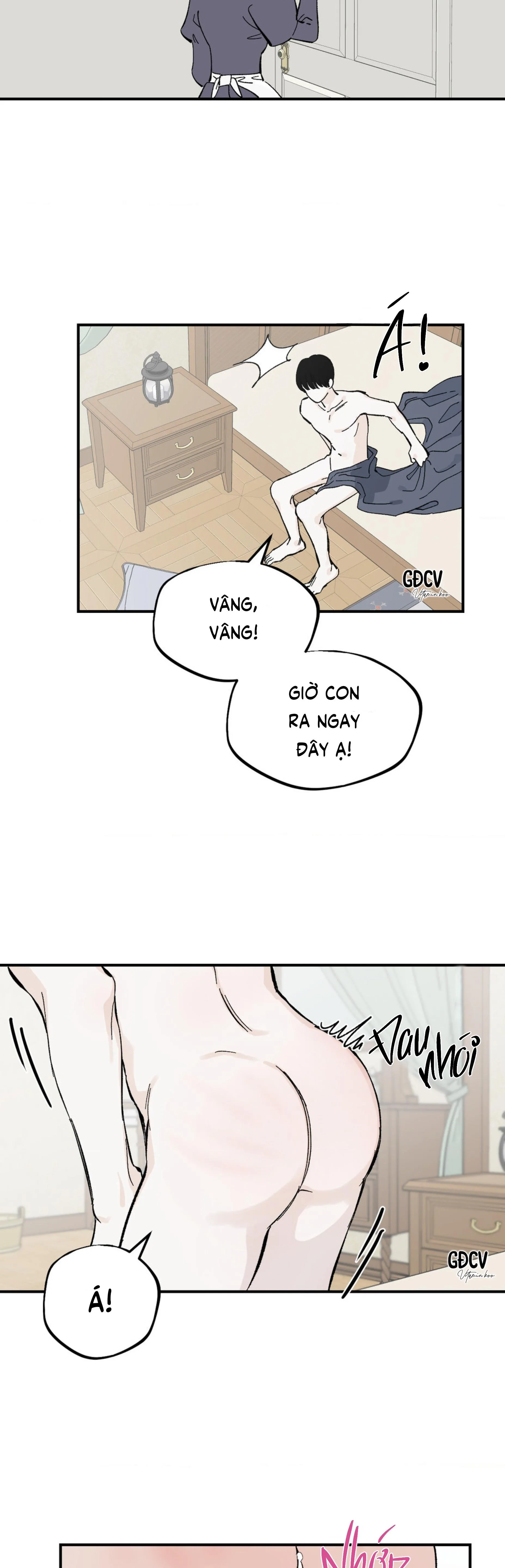 GIA NHÂN Chapter 4 Trang 7