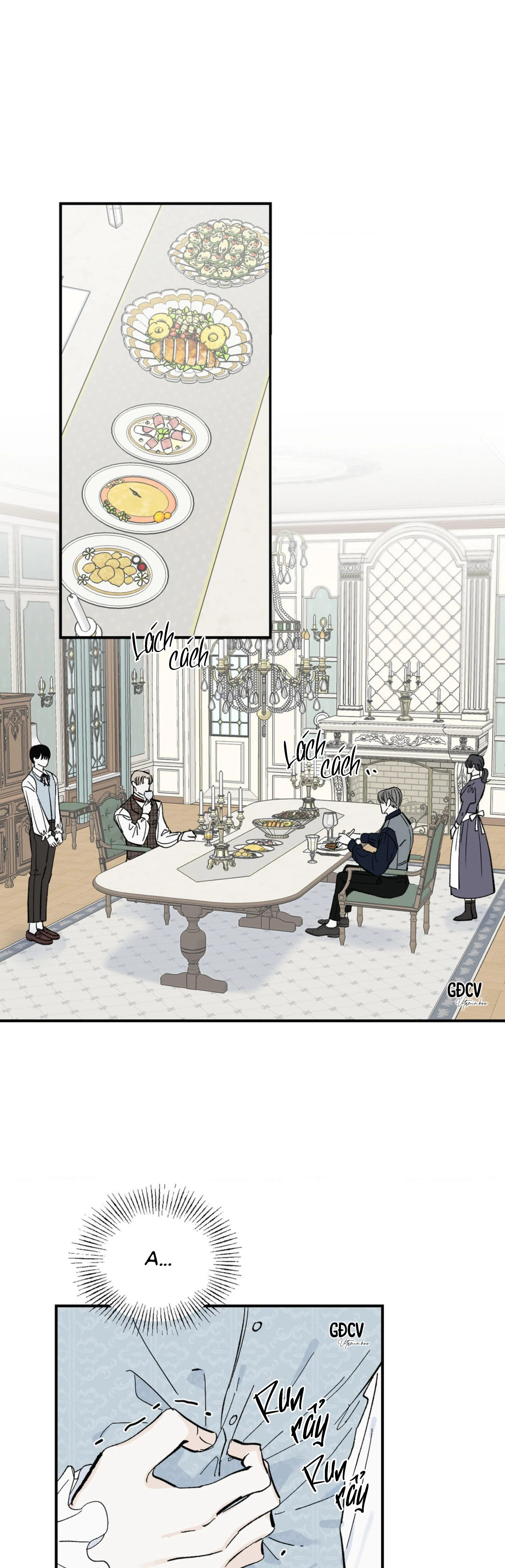 GIA NHÂN Chapter 4 Trang 10