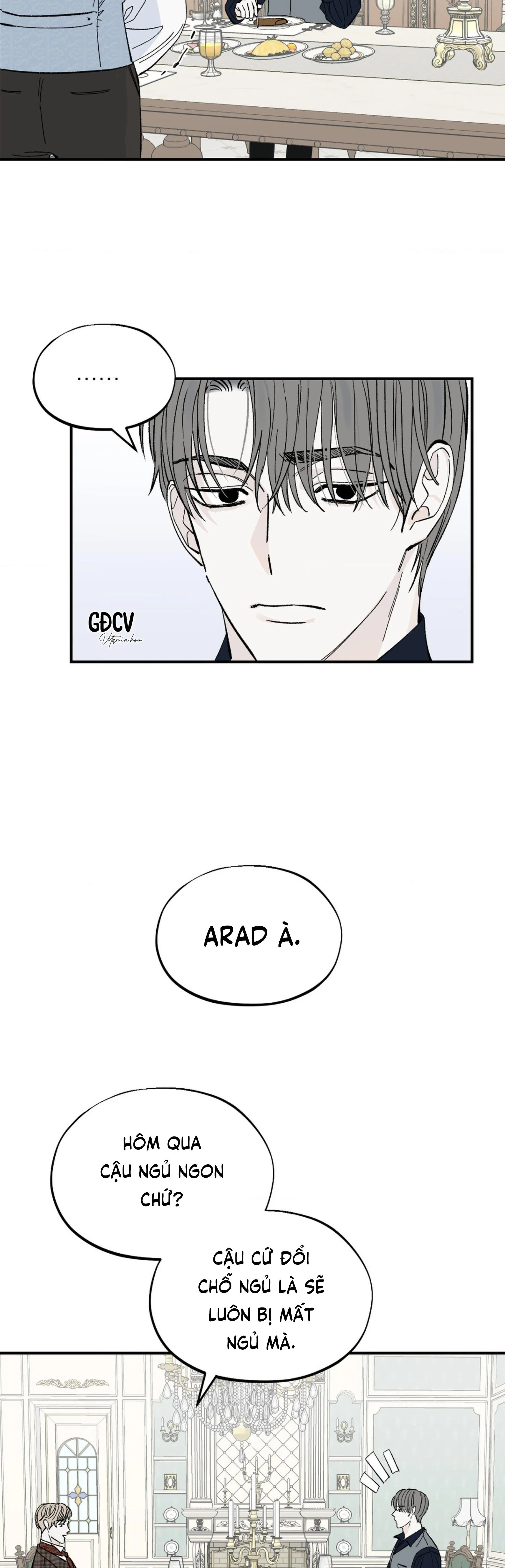 GIA NHÂN Chapter 4 Trang 12