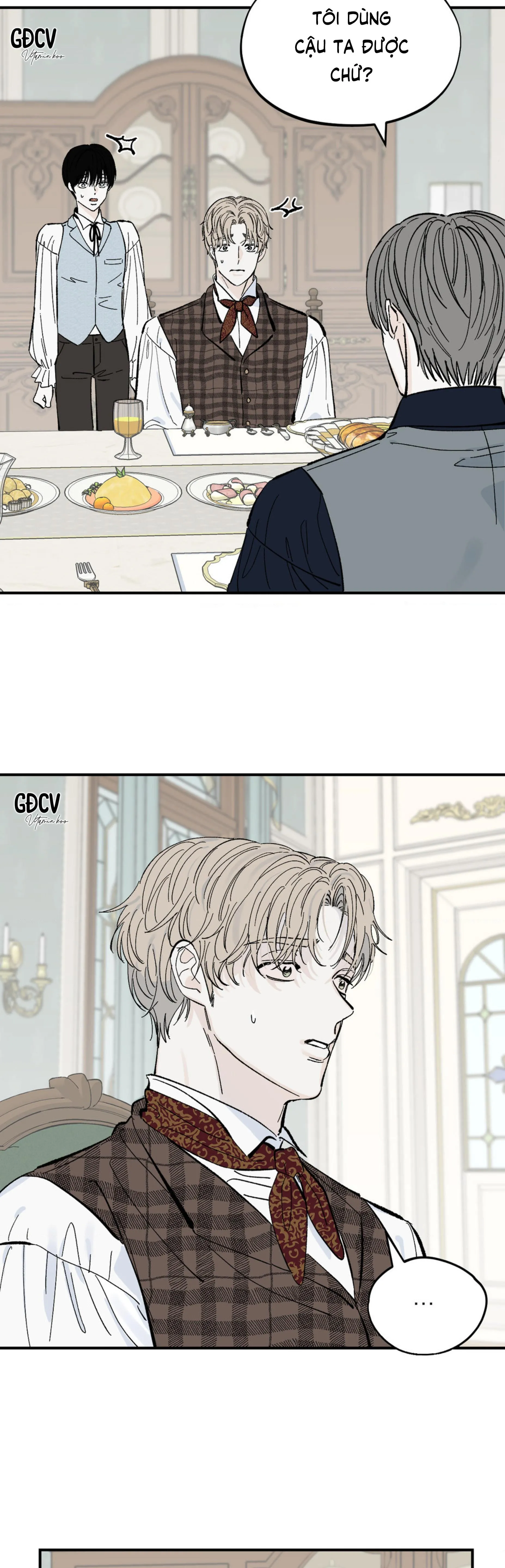 GIA NHÂN Chapter 4 Trang 16