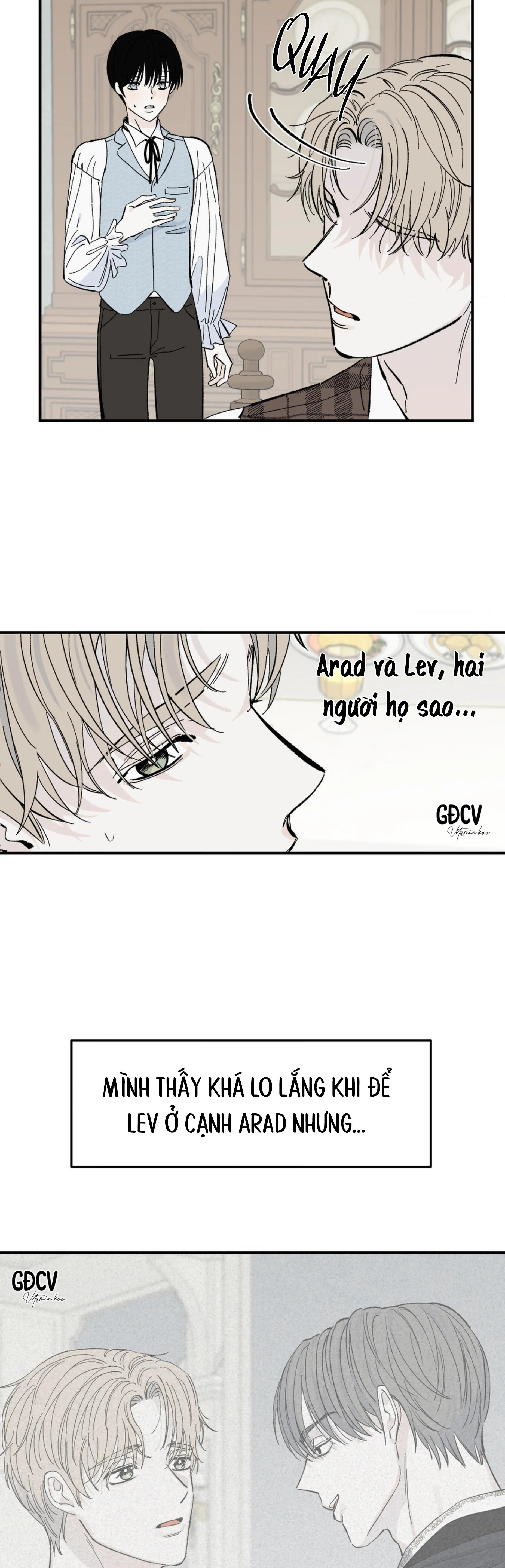 GIA NHÂN Chapter 4 Trang 17