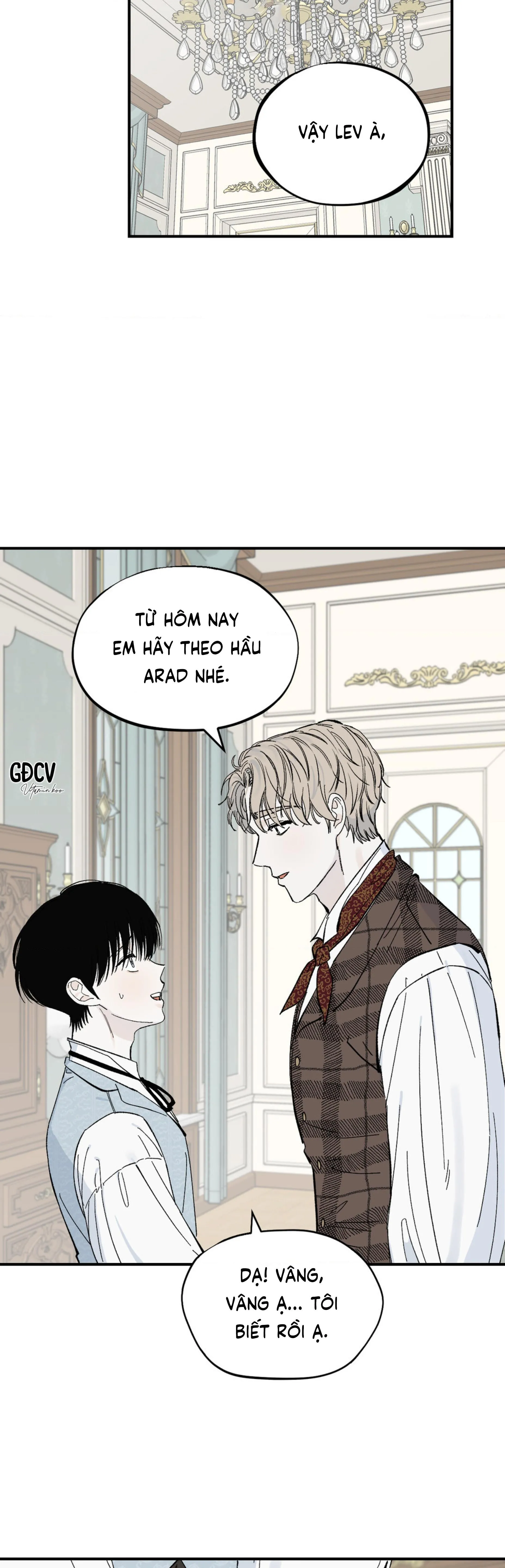 GIA NHÂN Chapter 4 Trang 19