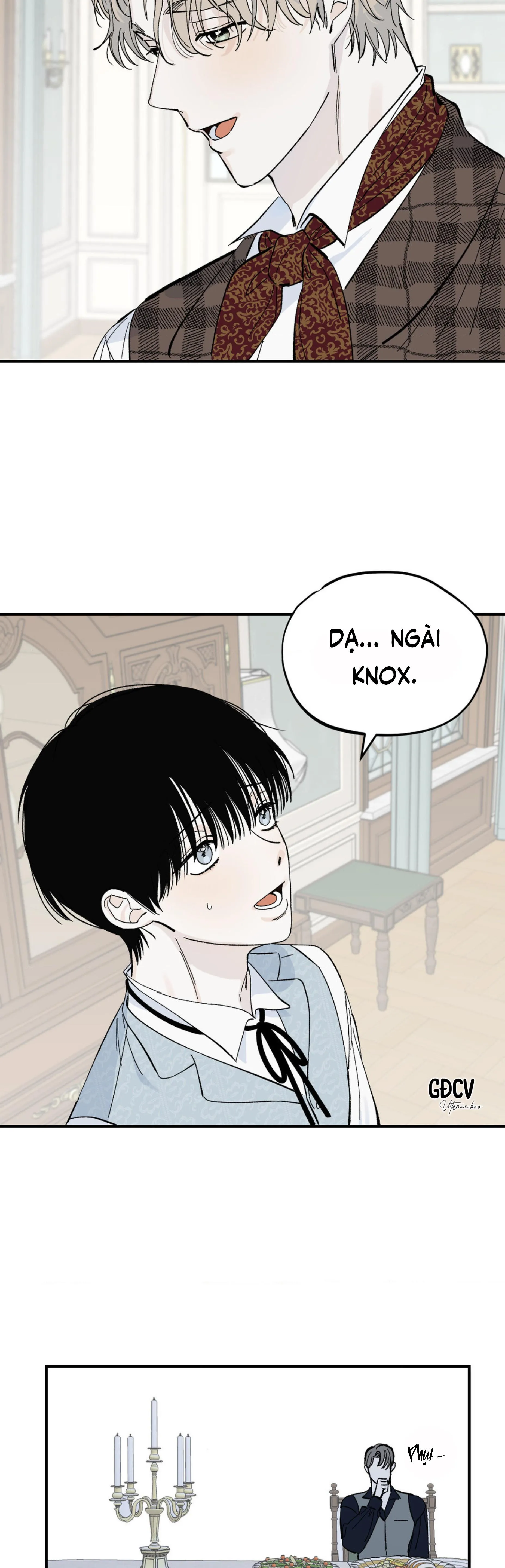 GIA NHÂN Chapter 4 Trang 21