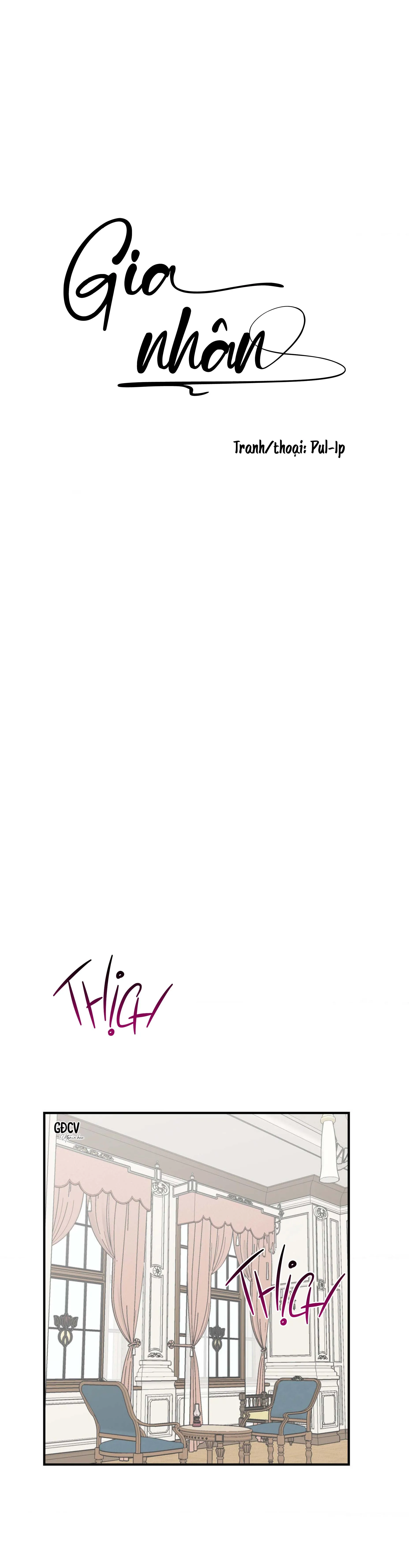GIA NHÂN Chapter 5 Trang 4
