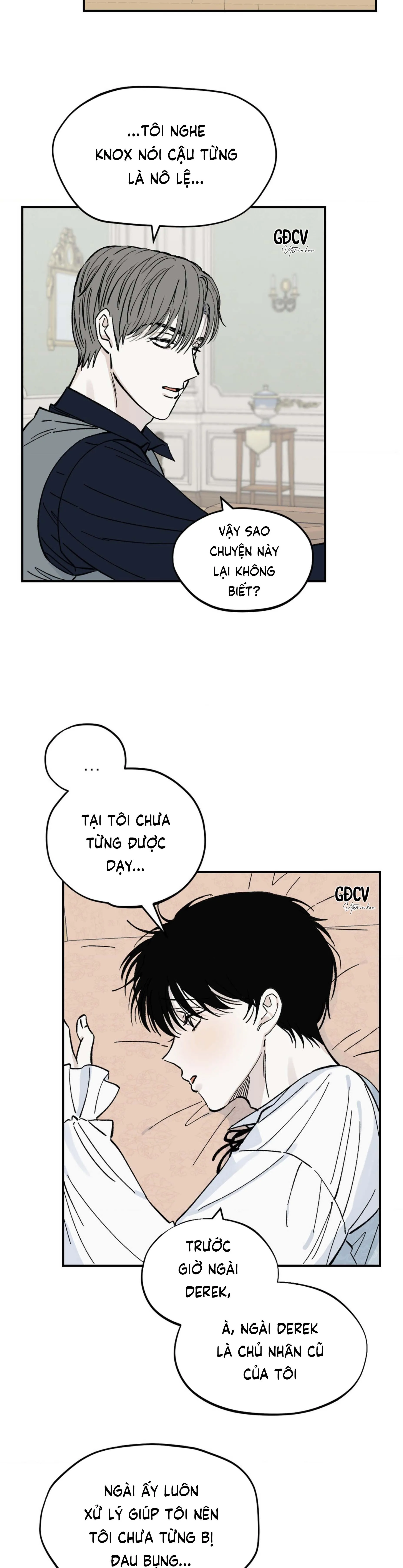 GIA NHÂN Chapter 5 Trang 10