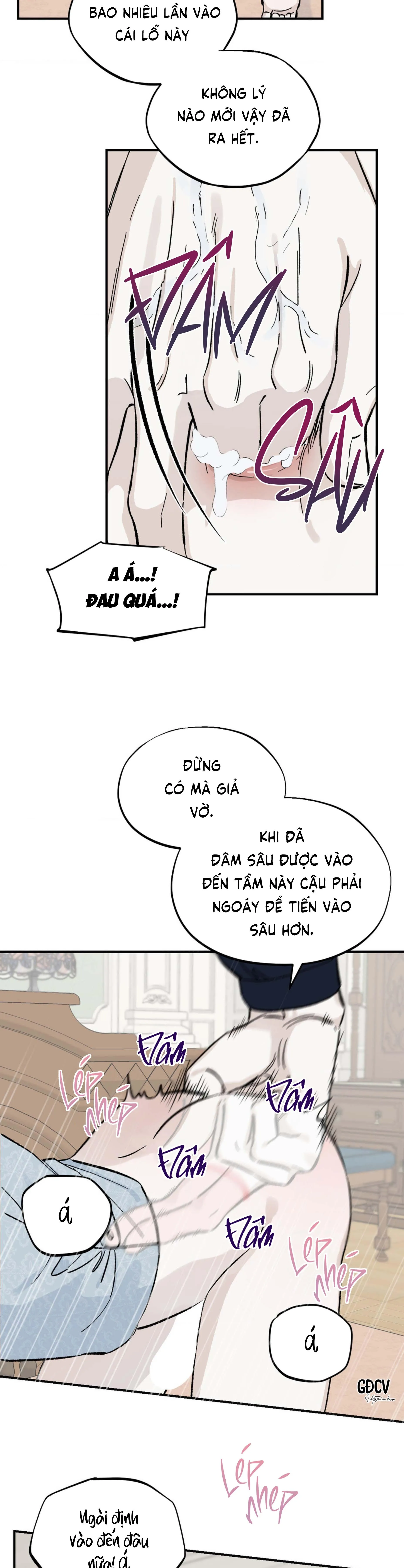 GIA NHÂN Chapter 5 Trang 22