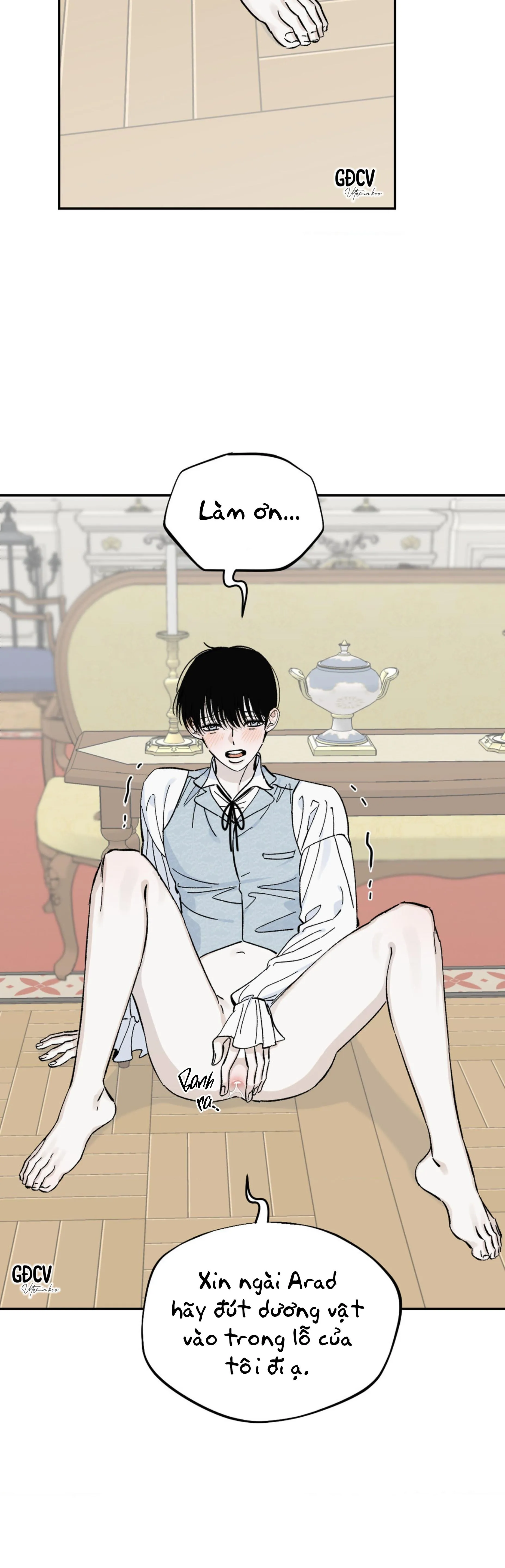 GIA NHÂN Chapter 6 Trang 10