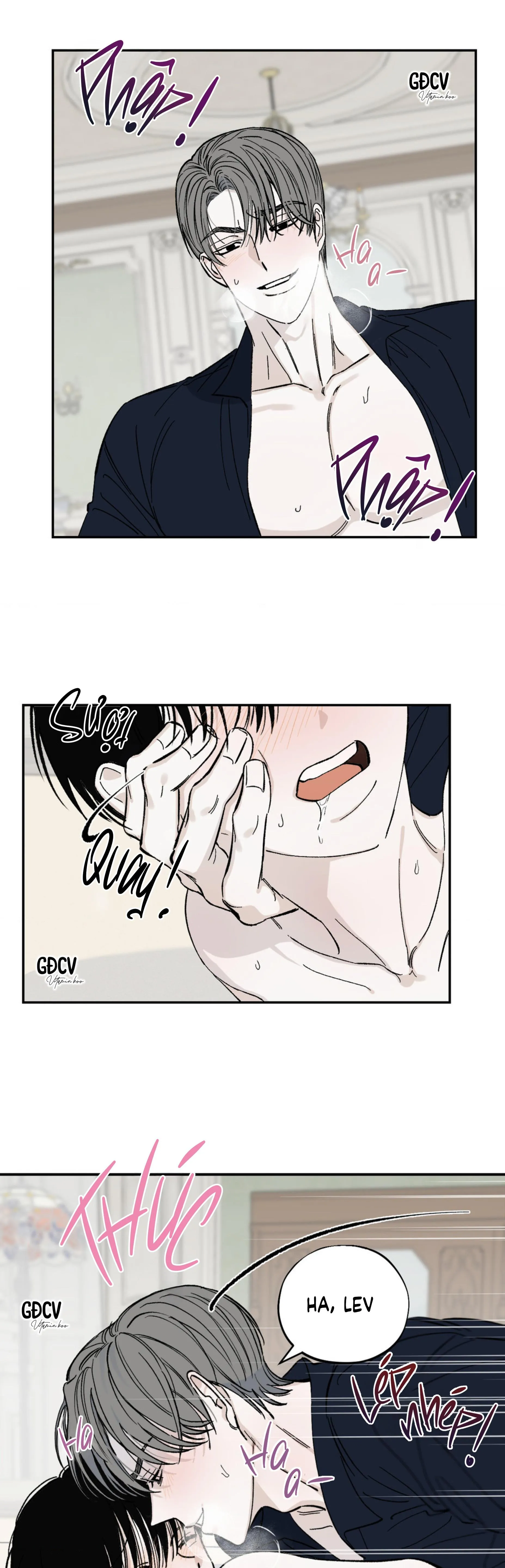 GIA NHÂN Chapter 6 Trang 16