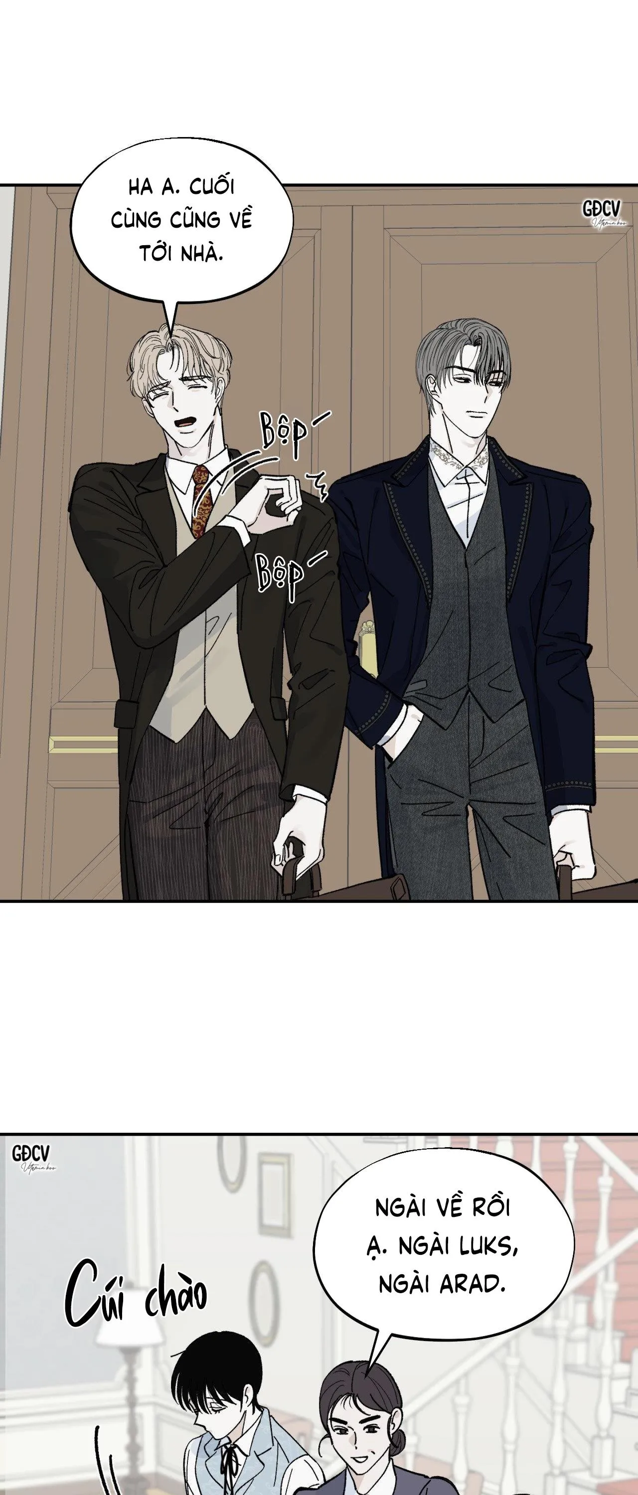 GIA NHÂN Chapter 8 Trang 17