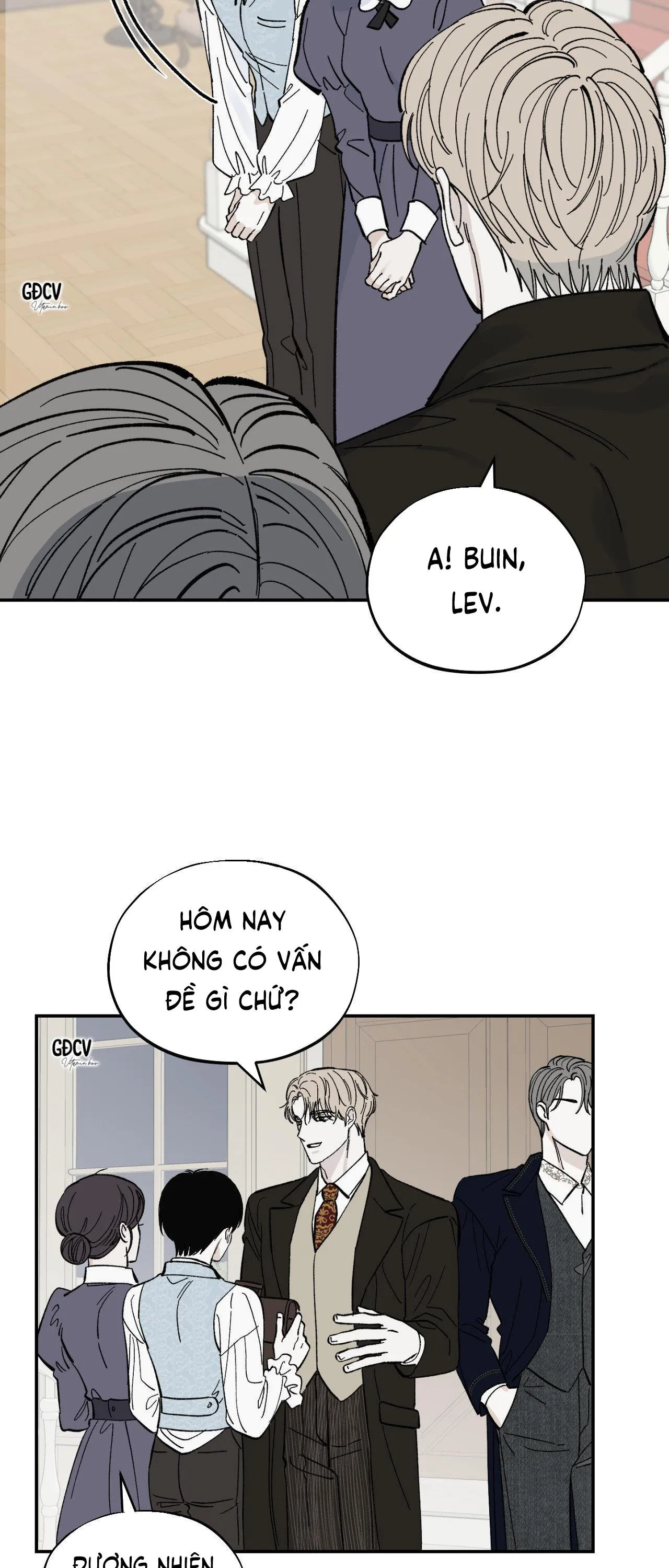 GIA NHÂN Chapter 8 Trang 18