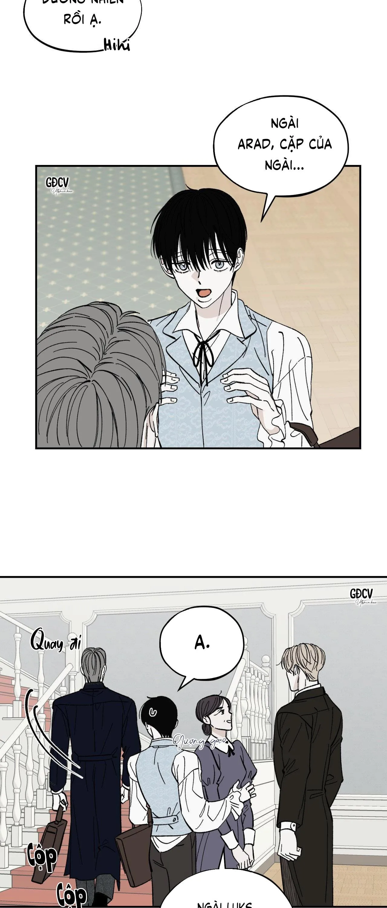 GIA NHÂN Chapter 8 Trang 19