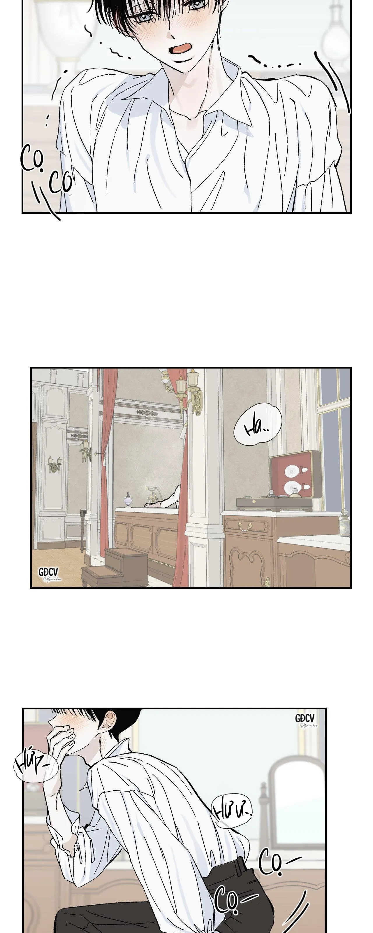 GIA NHÂN Chapter 9 Trang 12