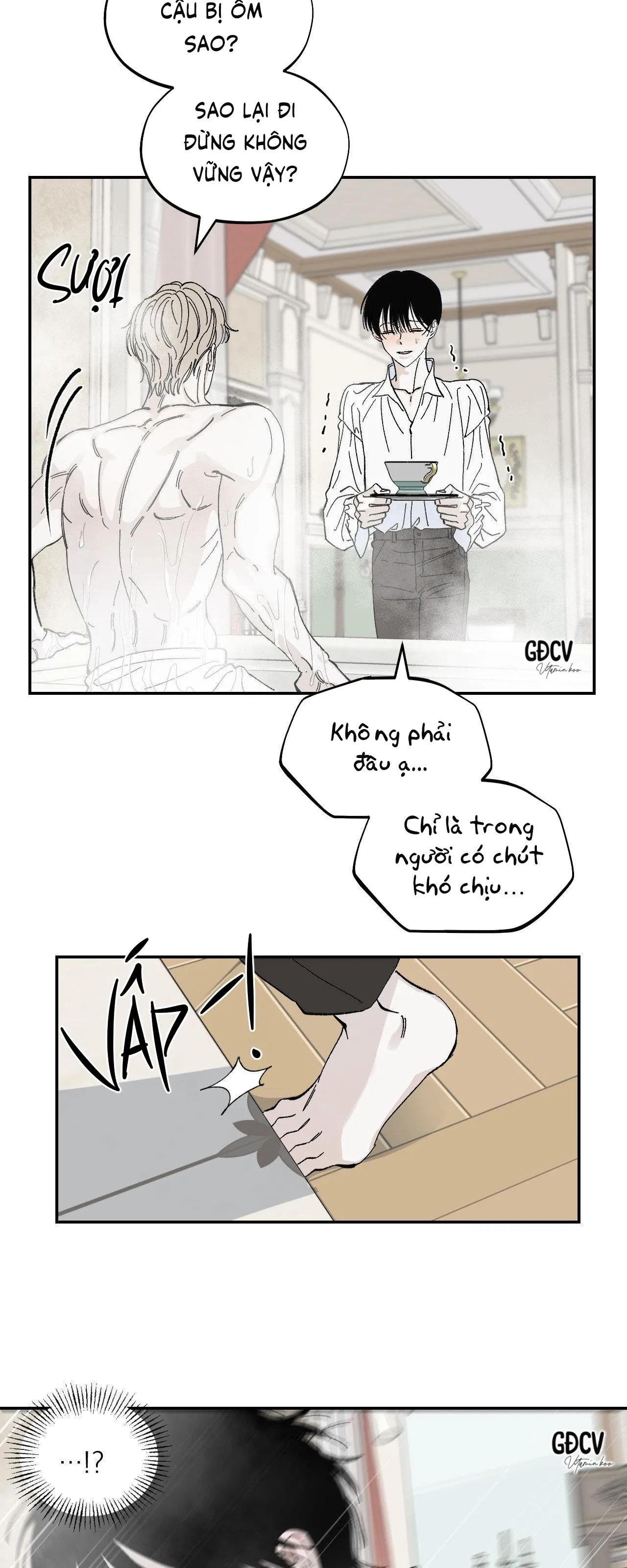 GIA NHÂN Chapter 9 Trang 21